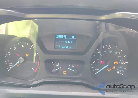 2019 Ford Transit-250 из США, поврежденный, VIN 1FTYR1CM5KKA08728